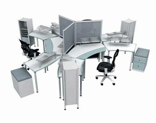 An image of the office.